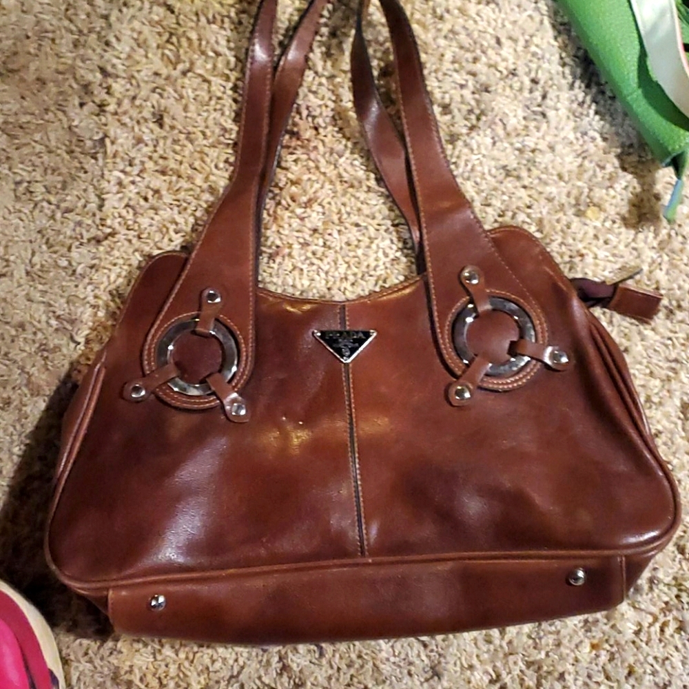 Prada Leather Purse